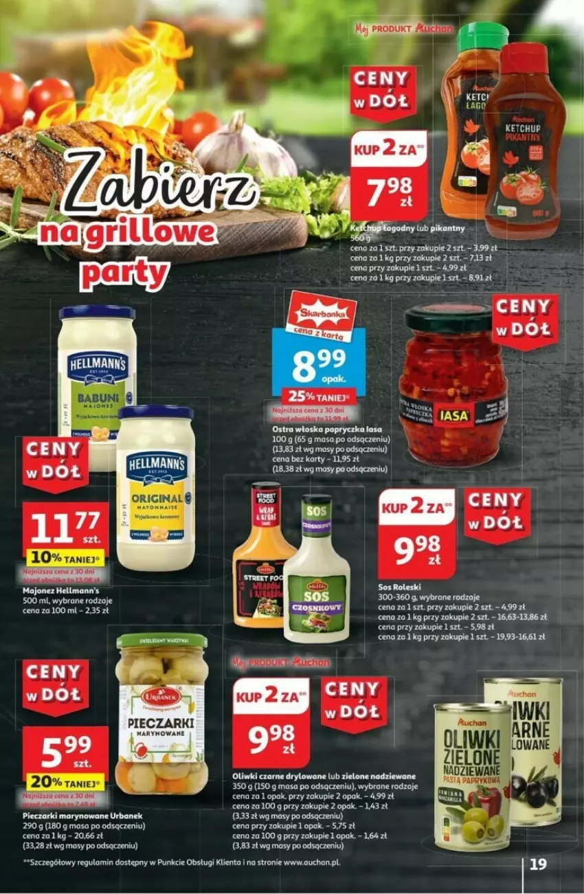 Gazetka promocyjna Auchan - ważna 25.07 do 31.07.2024 - strona 14 - produkty: Piec