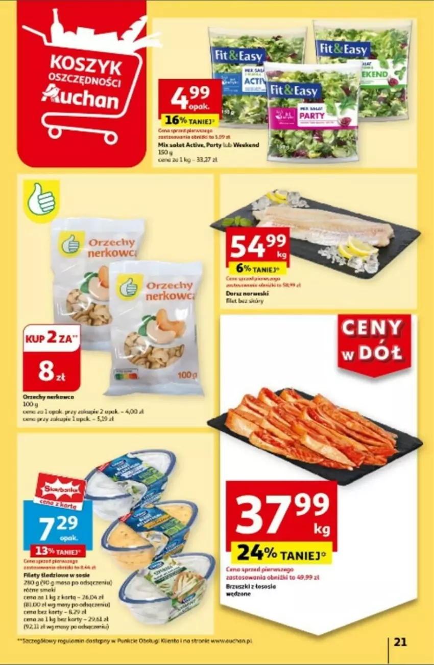 Gazetka promocyjna Auchan - ważna 25.07 do 31.07.2024 - strona 16 - produkty: Cars, Fa, Gra, Kosz, LG, Sałat, Wasa