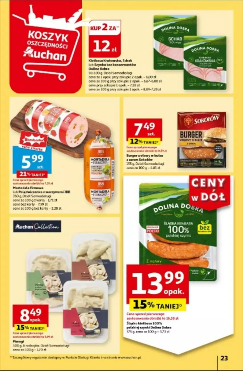 Gazetka promocyjna Auchan - ważna 25.07 do 31.07.2024 - strona 18 - produkty: Fa