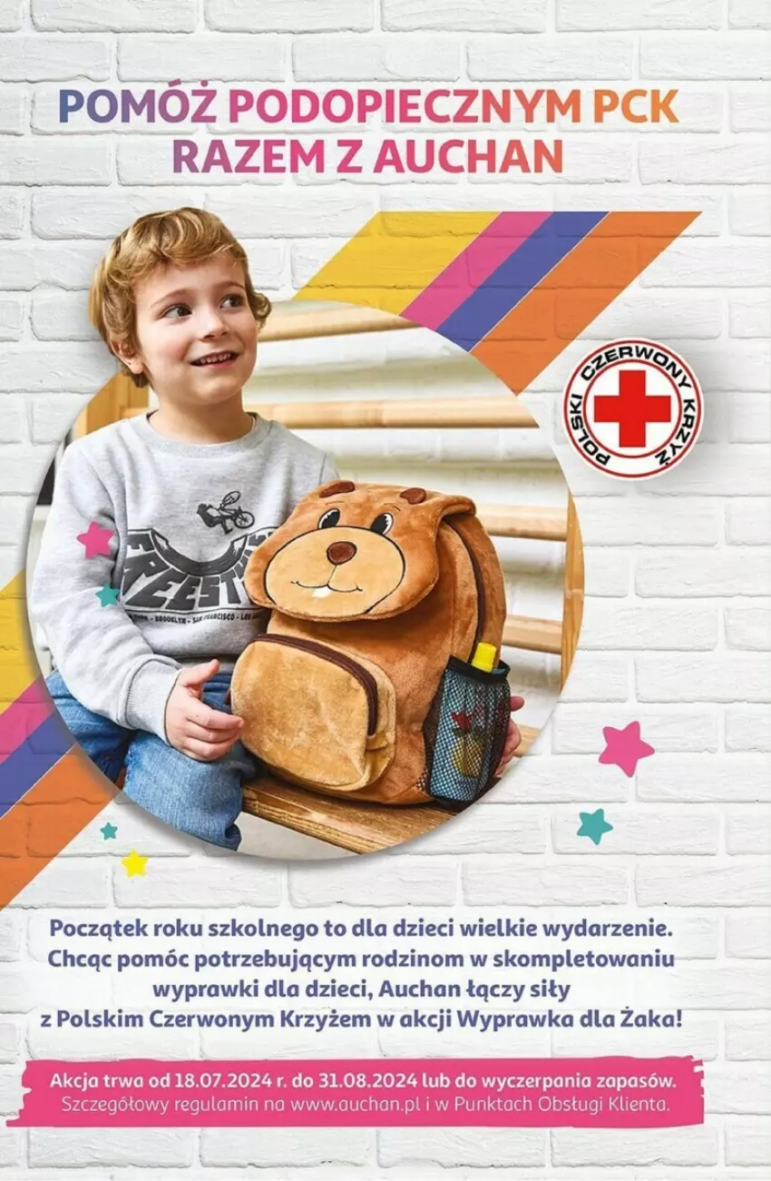 Gazetka promocyjna Auchan - ważna 25.07 do 31.07.2024 - strona 32 - produkty: Dzieci