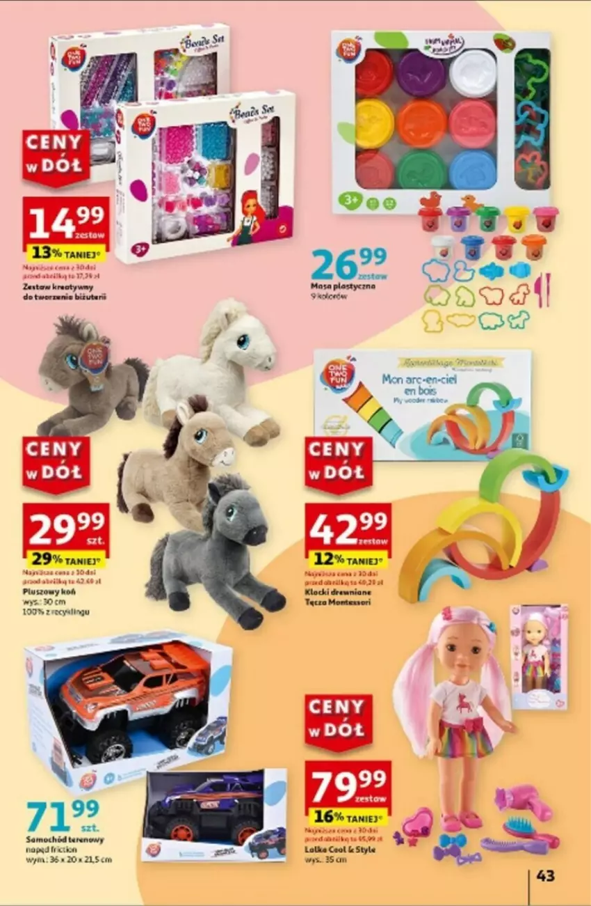 Gazetka promocyjna Auchan - ważna 25.07 do 31.07.2024 - strona 47 - produkty: Lack, Monte, Samochód