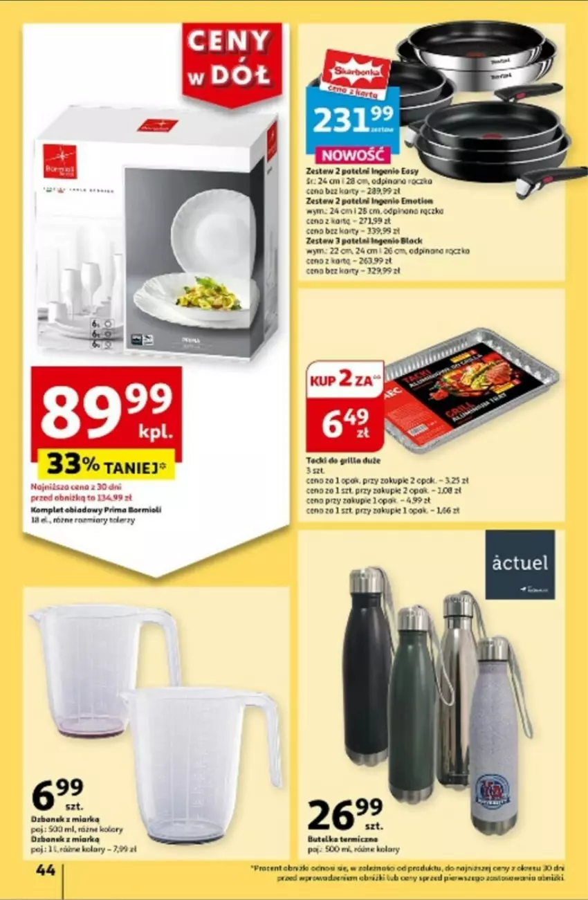 Gazetka promocyjna Auchan - ważna 25.07 do 31.07.2024 - strona 48 - produkty: Grill, Ser, Talerz
