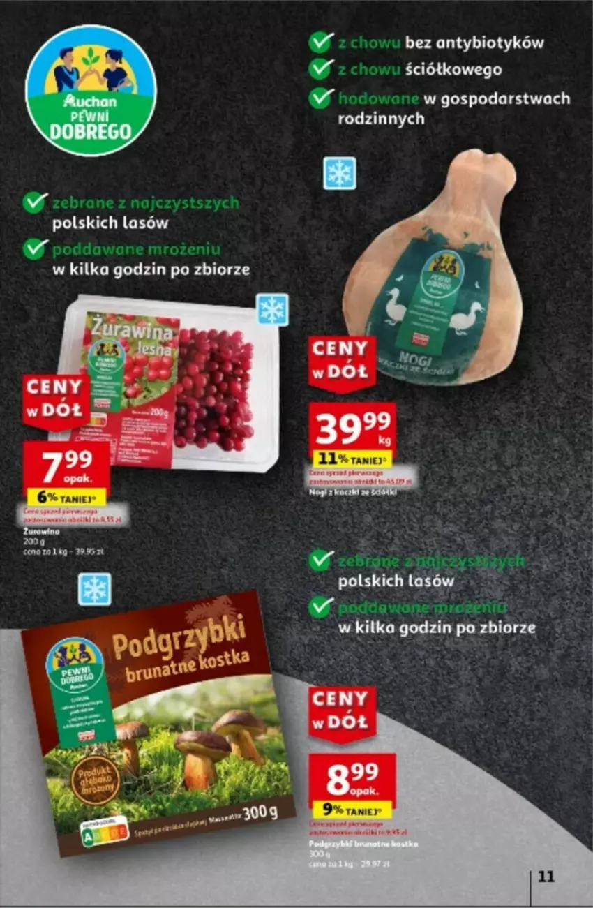 Gazetka promocyjna Auchan - ważna 25.07 do 31.07.2024 - strona 5 - produkty: Fa, STP