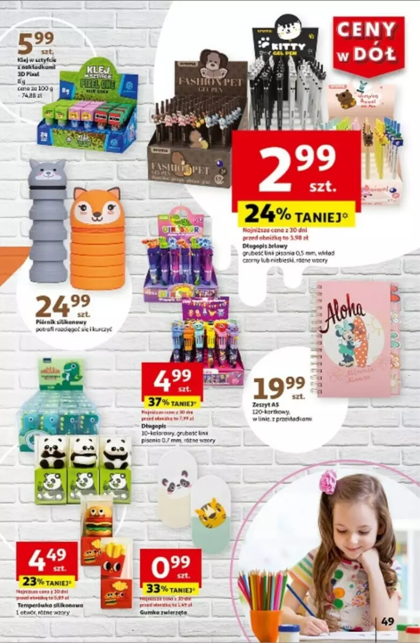 Gazetka promocyjna Auchan - ważna 25.07 do 31.07.2024 - strona 53 - produkty: Gra
