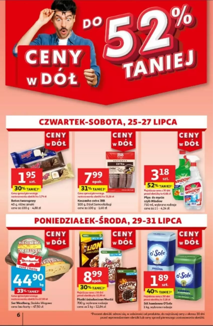 Gazetka promocyjna Auchan - ważna 25.07 do 31.07.2024 - strona 56 - produkty: Baton, Danio, Kasza, Kaszanka