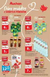 Gazetka promocyjna Auchan - Gazetka - ważna od 31.07 do 31.07.2024 - strona 13 - produkty: Por, Mus, Sport, Smoothie, Woda niegazowana, Napój niegazowany, Woda, Napój