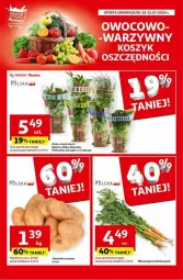 Gazetka promocyjna Auchan - Gazetka - ważna od 31.07 do 31.07.2024 - strona 2 - produkty: Pietruszka, Kolendra, Ziemniaki, Bazyl, Bazylia, Mięta