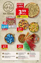 Gazetka promocyjna Auchan - Gazetka - ważna od 31.07 do 31.07.2024 - strona 27 - produkty: Ser, Koc, Cukier, Cukierki, Fa