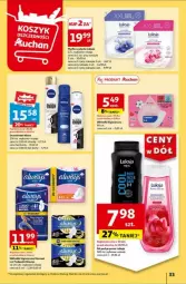 Gazetka promocyjna Auchan - Gazetka - ważna od 31.07 do 31.07.2024 - strona 29 - produkty: Discreet, Always, Podpaski, Mydło, Luksja, LG