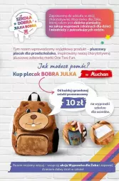 Gazetka promocyjna Auchan - Gazetka - ważna od 31.07 do 31.07.2024 - strona 33 - produkty: Plecak, Dzieci, Ole!, Orka, Fa