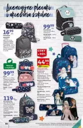 Gazetka promocyjna Auchan - Gazetka - ważna od 31.07 do 31.07.2024 - strona 59 - produkty: Frozen, Plecak, Fa