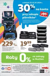 Gazetka promocyjna Auchan - Gazetka - ważna od 31.07 do 31.07.2024 - strona 61 - produkty: RYOR, Tera, Fa