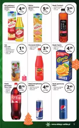Gazetka promocyjna Odido - Gazetka - ważna od 14.12 do 14.12.2023 - strona 7 - produkty: Sok, Napój energetyczny, Red Bull, Coca-Cola, Pepsi, Sok jabłkowy, Oranżada, Hellena, Napój gazowany, Tymbark, Napój, Nektar, Hortex