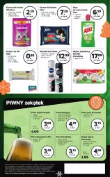 Gazetka promocyjna Odido - Gazetka - ważna od 14.12 do 14.12.2023 - strona 8 - produkty: Piwo, Książęce, Ajax, Papier, Somersby, Namysłów, Kasztelan, Dezodorant, Whiskas, Tyskie, Papier toaletowy, Kostka do wc, Felix, Napój, Nivea, Lech Premium