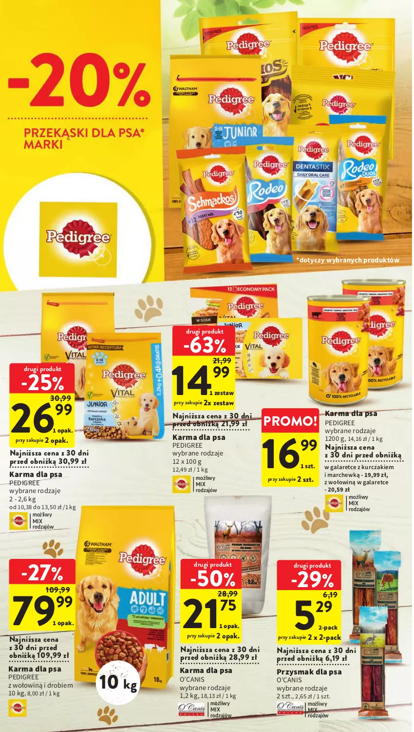 Gazetka promocyjna Intermarche - Gazetka Intermarche - ważna 29.06 do 05.07.2023 - strona 32 - produkty: Gala, Kurczak, Pedigree, Przysmak dla psa