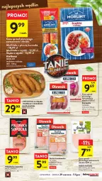Gazetka promocyjna Intermarche - Gazetka Intermarche - Gazetka - ważna od 05.07 do 05.07.2023 - strona 17 - produkty: Kurczak, Chrzan, Polędwica, Madej Wróbel, Morliny, Kaszanka, Kasza, Kiełbasa, Olewnik