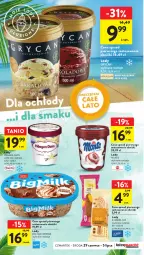 Gazetka promocyjna Intermarche - Gazetka Intermarche - Gazetka - ważna od 05.07 do 05.07.2023 - strona 24 - produkty: Gry, Big Milk, Lody, E. Wedel, Monte