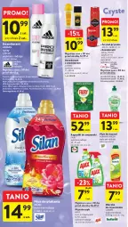 Gazetka promocyjna Intermarche - Gazetka Intermarche - Gazetka - ważna od 05.07 do 05.07.2023 - strona 34 - produkty: Ludwik, Por, Pur, Ajax, Old Spice, Dezodorant, Booster, Adidas, Silan, Mleczko, Płyn do płukania, Sport, La Rive, Fairy, Zmywarki, Płyn do szyb, Control, Fa
