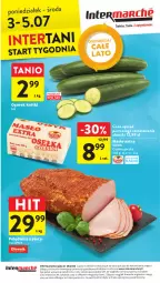 Gazetka promocyjna Intermarche - Gazetka Intermarche - Gazetka - ważna od 05.07 do 05.07.2023 - strona 40 - produkty: Piec, Polędwica, Ogórek, Masło, Olewnik