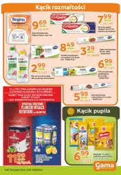 Gazetka promocyjna Gama - Gazetka Gama - Gazetka - ważna od 18.08 do 18.08.2023 - strona 9 - produkty: Piwa, Piwo, Piec, Ludwik, Colgate Total, Gin, Gra, Papier, Pasta do zębów, Warka, Ręcznik, Radler, Danio, Colgate, Folia aluminiowa, LG