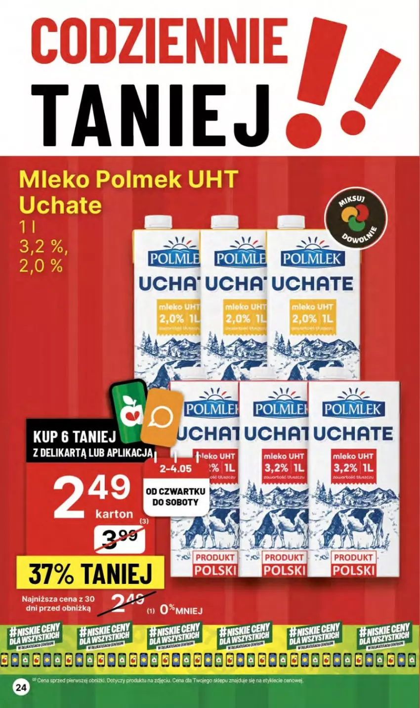 Gazetka promocyjna Delikatesy Centrum - NOWA GAZETKA Delikatesy Centrum od 2 maja! 2-8.05.2024 - ważna 02.05 do 08.05.2024 - strona 24