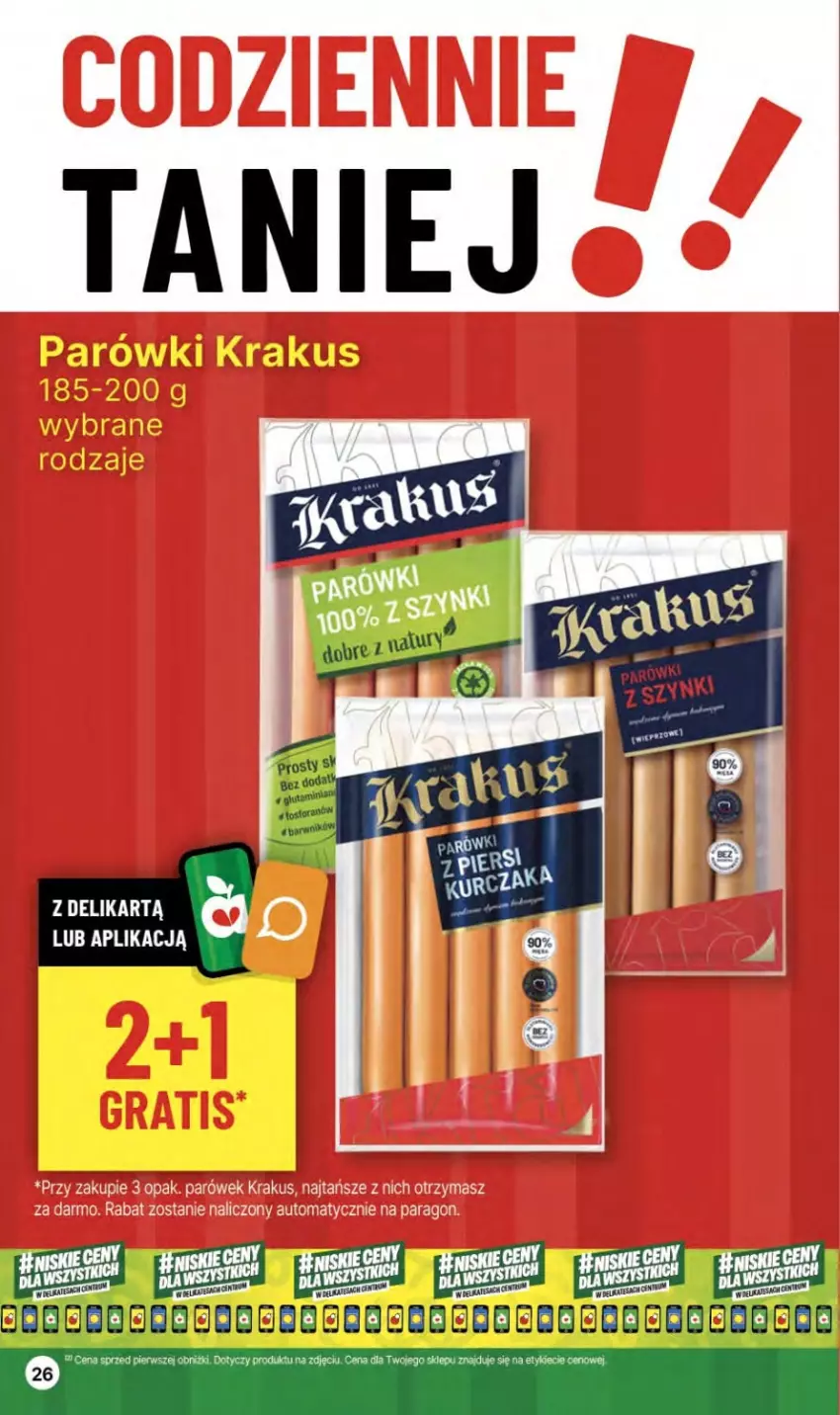 Gazetka promocyjna Delikatesy Centrum - NOWA GAZETKA Delikatesy Centrum od 2 maja! 2-8.05.2024 - ważna 02.05 do 08.05.2024 - strona 26 - produkty: KOBO