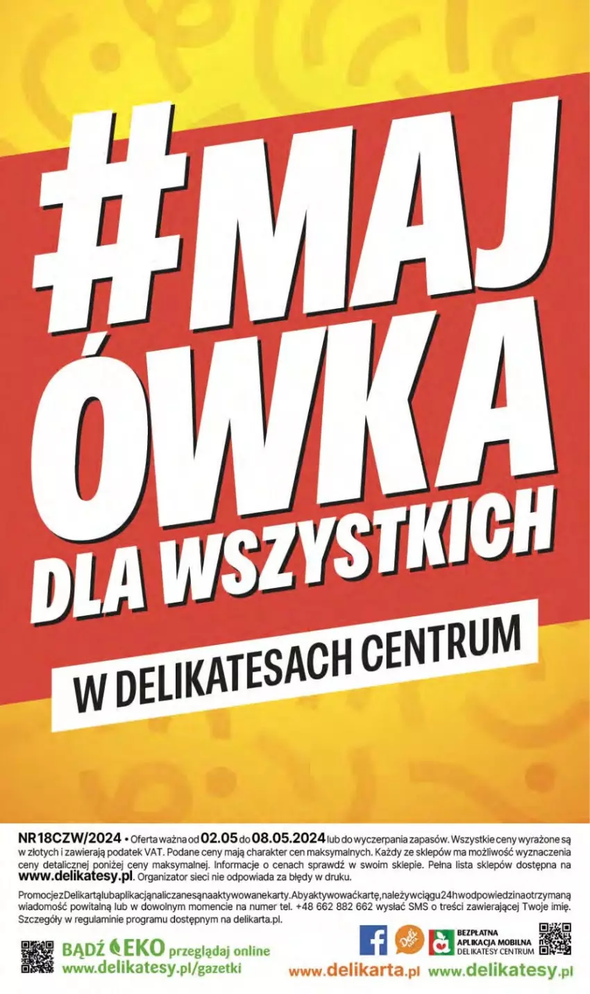 Gazetka promocyjna Delikatesy Centrum - NOWA GAZETKA Delikatesy Centrum od 2 maja! 2-8.05.2024 - ważna 02.05 do 08.05.2024 - strona 42 - produkty: Gra, Mobil