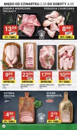 Gazetka promocyjna Delikatesy Centrum - NOWA GAZETKA Delikatesy Centrum od 2 maja! 2-8.05.2024 - Gazetka - ważna od 08.05 do 08.05.2024 - strona 31 - produkty: Kurczak, Tusz, Szynka, Schab wieprzowy, Mięso