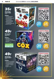 Gazetka promocyjna Netto - Akcesoria i dodatki - Gazetka - ważna od 30.12 do 30.12.2023 - strona 4 - produkty: Pur, Wyrzutnia, Rubin, Bukiet