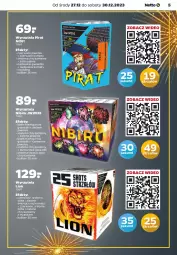Gazetka promocyjna Netto - Akcesoria i dodatki - Gazetka - ważna od 30.12 do 30.12.2023 - strona 5 - produkty: Piwo, Pur, Wyrzutnia, Chryzantema, Palma, Lion