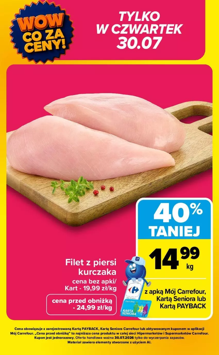 Gazetka promocyjna Carrefour - Gazetka Carrefour, Market WOW co za ceny! - ważna 27.07 do 01.08.2026 - strona 10