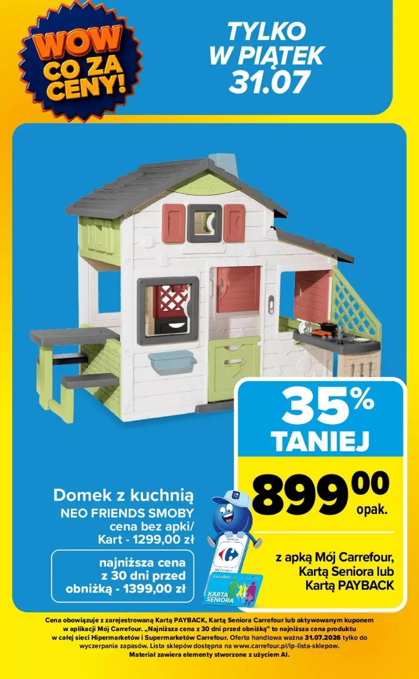 Gazetka promocyjna Carrefour - Gazetka Carrefour, Market WOW co za ceny! - ważna 27.07 do 01.08.2026 - strona 14