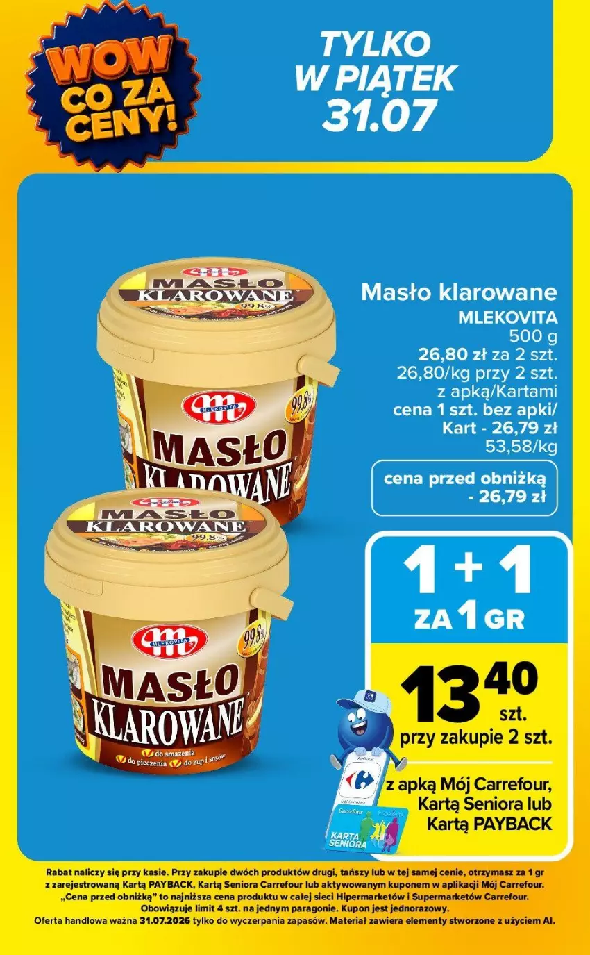 Gazetka promocyjna Carrefour - Gazetka Carrefour, Market WOW co za ceny! - ważna 27.07 do 01.08.2026 - strona 15 - produkty: Piec