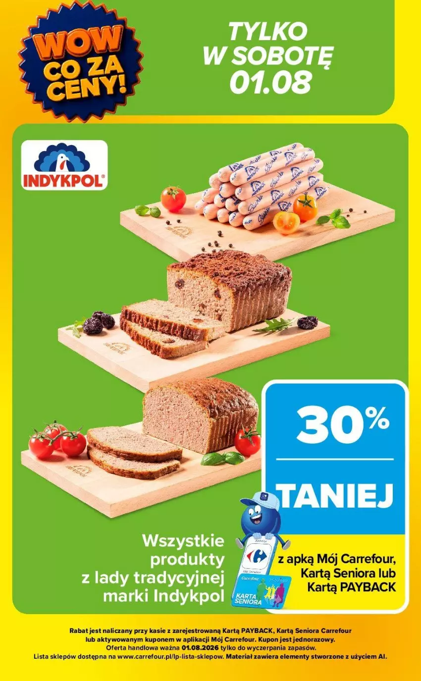 Gazetka promocyjna Carrefour - Gazetka Carrefour, Market WOW co za ceny! - ważna 27.07 do 01.08.2026 - strona 18