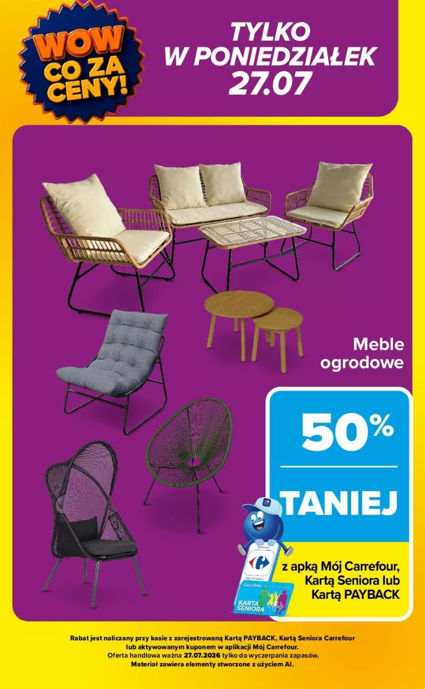 Gazetka promocyjna Carrefour - Gazetka Carrefour, Market WOW co za ceny! - ważna 27.07 do 01.08.2026 - strona 2