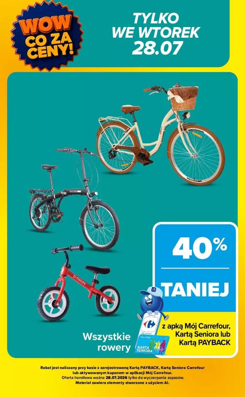 Gazetka promocyjna Carrefour - Gazetka Carrefour, Market WOW co za ceny! - ważna 27.07 do 01.08.2026 - strona 4