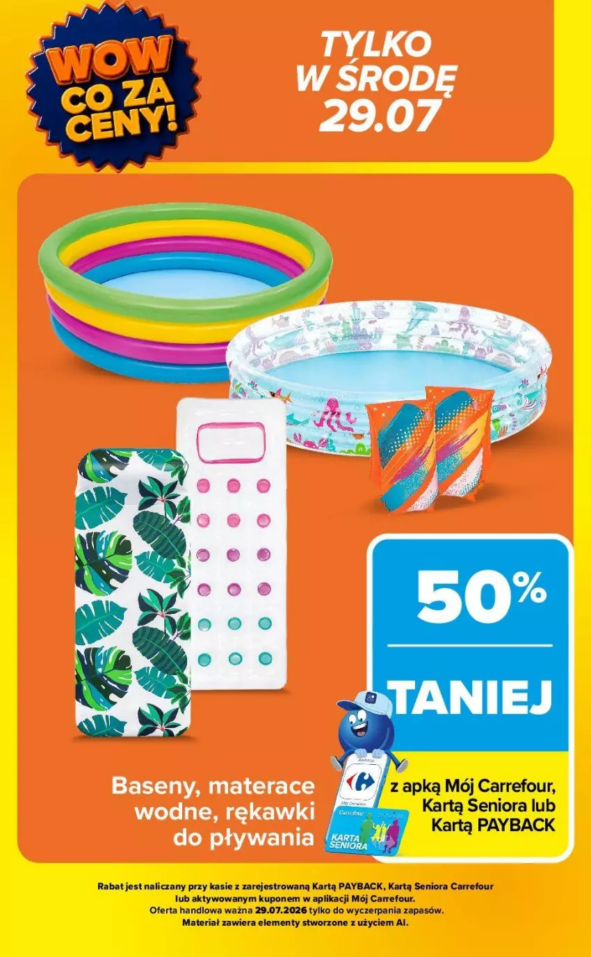 Gazetka promocyjna Carrefour - Gazetka Carrefour, Market WOW co za ceny! - ważna 27.07 do 01.08.2026 - strona 9