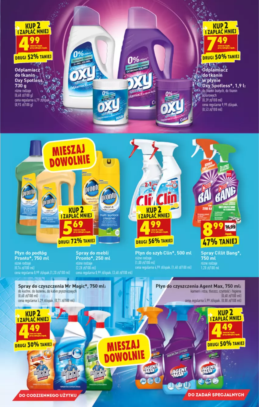 Gazetka promocyjna Biedronka - W tym tygodniu - ważna 21.06 do 27.06.2021 - strona 51 - produkty: Odplamiacz, Spray do czyszczenia