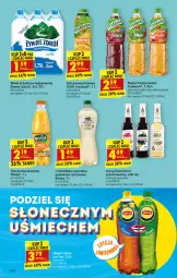 Gazetka promocyjna Biedronka - W tym tygodniu - Gazetka - ważna od 27.06 do 27.06.2021 - strona 36 - produkty: Sok pomarańczowy, Sok, Lemoniada, LANA, Tymbark, Syrop, Woda, Gala, Napój