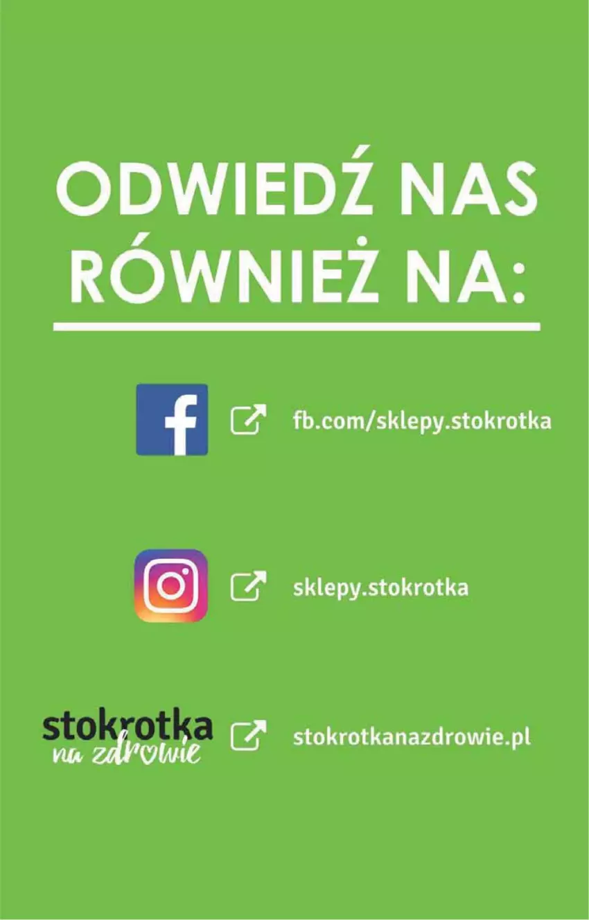 Gazetka promocyjna Stokrotka - Supermarket - ważna 02.12 do 08.12.2021 - strona 25 - produkty: Zdrowie