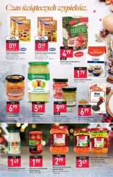 Gazetka promocyjna Stokrotka - Supermarket - Gazetka - ważna od 08.12 do 08.12.2021 - strona 15 - produkty: Piec, Mak mielony, Chrzan, Jabłka prażone, Marchewka, Koncentrat pomidorowy, Ciastka, Ser, Cukier puder, Cukier, Królewski, Proszek do pieczenia, Konfitura, Miód, Puder, Cukier wanilinowy, Delecta, Groszek, Jabłka
