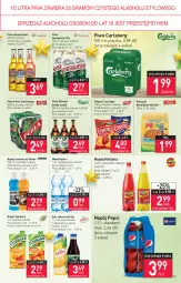 Gazetka promocyjna Stokrotka - Supermarket - Gazetka - ważna od 08.12 do 08.12.2021 - strona 19 - produkty: Piwa, Piwo, Sok, Por, Gra, Namysłów, Beskidzki, Chipsy, Desperados, Perła, Pepsi, Carlsberg, Hellena, Napój izotoniczny, Tymbark, Crunchips, Oshee, Owoce, Woda, Napój, Nektar, Hortex