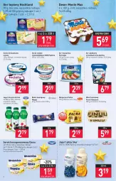 Gazetka promocyjna Stokrotka - Supermarket - Gazetka - ważna od 08.12 do 08.12.2021 - strona 2 - produkty: Mozzarella, Ser topiony, Serek wiejski, Top, Sok, Ser, Danone, Piątnica, Zott, Jogurt, Activia, Serek homogenizowany, Palma, Sałat, Serek, Margaryna, Hochland, Baton, Danio, Miks tłuszczowy, Deser, Finuu, Jogurt pitny, Magija, Monte