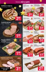 Gazetka promocyjna Stokrotka - Supermarket - Gazetka - ważna od 08.12 do 08.12.2021 - strona 4 - produkty: Piec, Polędwica, Sok, Pieczeń rzymska, Sokołów, Mielonka tyrolska, Parówki, Kiełbasa podwawelska, Wawel, Duda, Szynka, Boczek, Kiełbasa, Olewnik, HP, Fa