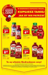 Gazetka promocyjna Biedronka - Kupujesz taniej - Gazetka - ważna od 31.07 do 31.07.2026 - strona 4 - produkty: Ketchup, AEG, Kotlin, LG