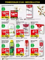 Gazetka promocyjna Delikatesy Centrum - Franczyza DC17 Poniedziałek - Gazetka - ważna od 27.04 do 27.04.2025 - strona 43 - produkty: Top, Rum, LG