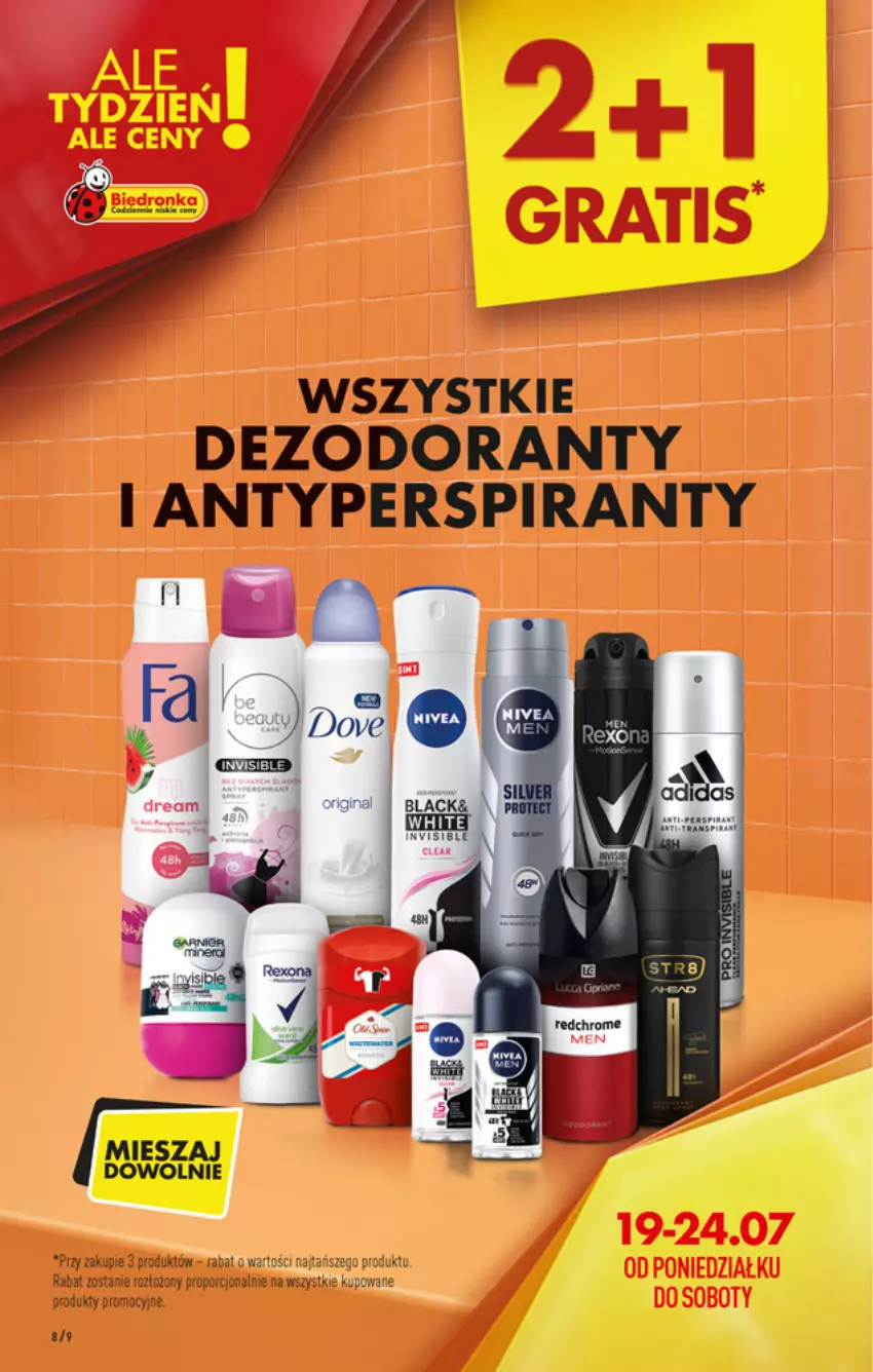 Gazetka promocyjna Biedronka - W tym tygodniu - ważna 19.07 do 24.07.2021 - strona 8 - produkty: Antyperspirant, Dezodorant, Por