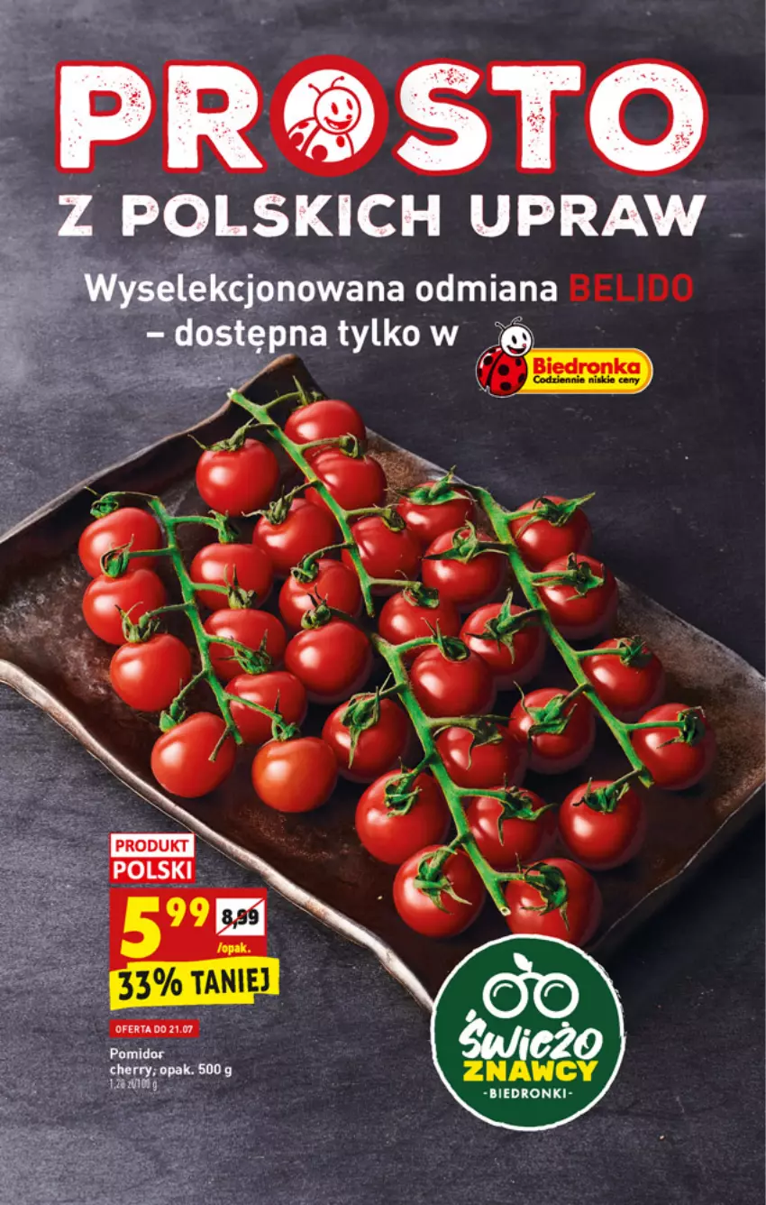 Gazetka promocyjna Biedronka - W tym tygodniu - ważna 19.07 do 24.07.2021 - strona 9 - produkty: 