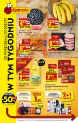 Gazetka promocyjna Biedronka - W tym tygodniu - Gazetka - ważna od 24.07 do 24.07.2021 - strona 1 - produkty: Kujawski, Sok, Borówka, Sokołów, Dezodorant, Wawel, Lody, Schab wieprzowy, Olej rzepakowy, Olej, Kiełbasa, Orka, Antyperspirant, Kiełbasa śląska, Fa