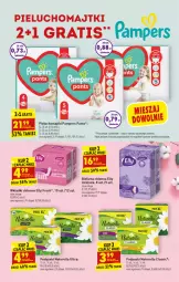 Gazetka promocyjna Biedronka - W tym tygodniu - Gazetka - ważna od 24.07 do 24.07.2021 - strona 45 - produkty: Naturell, Por, Pampers, Majtki, Podpaski, Bielizna, Pieluchomajtki, Wkładki, Gala, Naturella